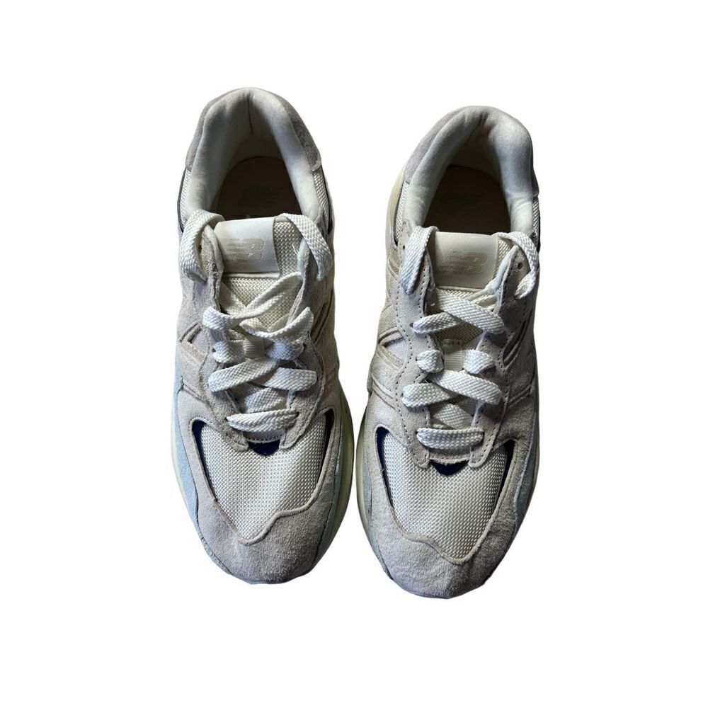 New Balance Men's White & Pink Intelligence Choice Lace-Up Sneaker Shoes Size 8.